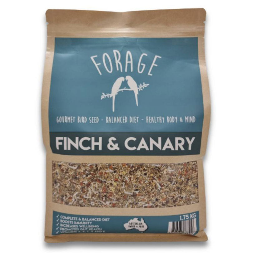 Forage Gourmet Finch and Canary Blend