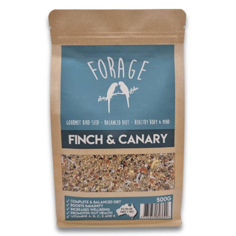 Forage Gourmet Finch and Canary Blend