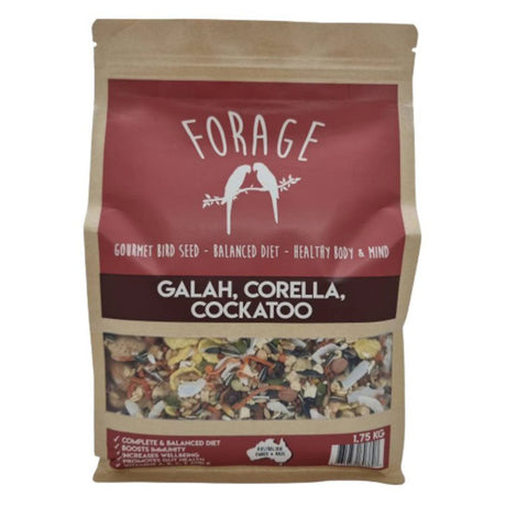 Forage Gourmet Galah, Corella and Cockatoo Blend