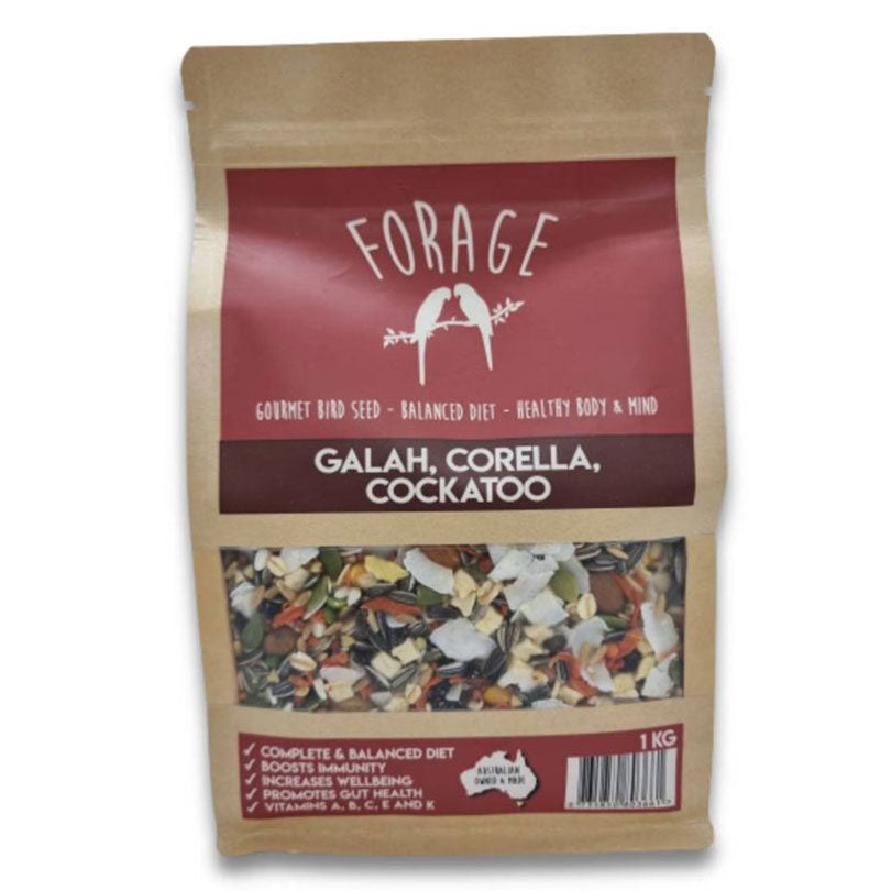 Forage Gourmet Galah, Corella and Cockatoo Blend