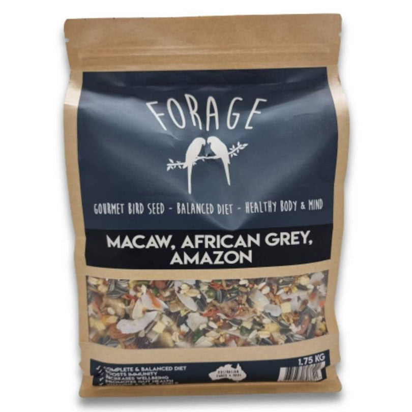 Forage Gourmet Macaw, African Grey and Amazon Blend