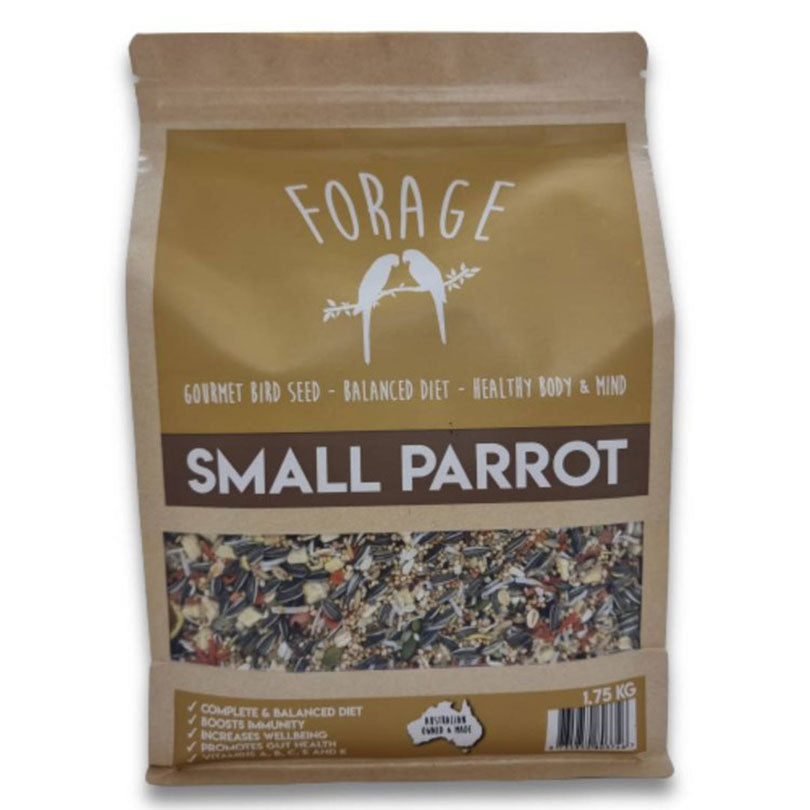 Forage Gourmet Small Parrot Blend