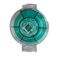 Foraging Wheel Gen 2 green with five treat compartments