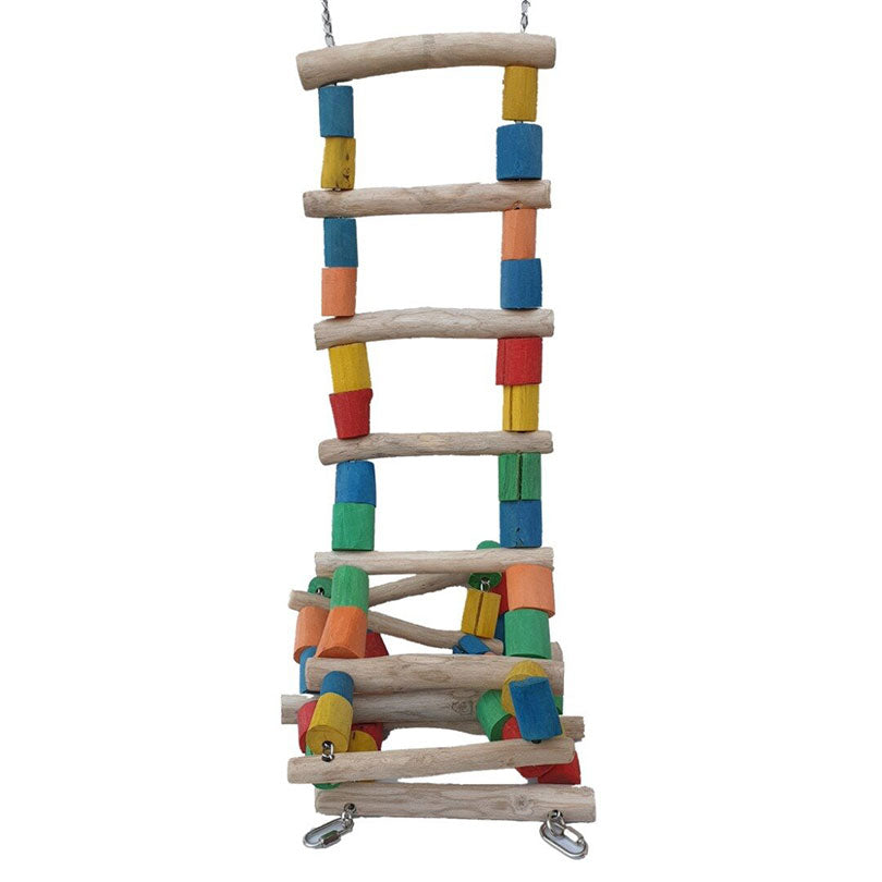 Giant Parrot Ladder