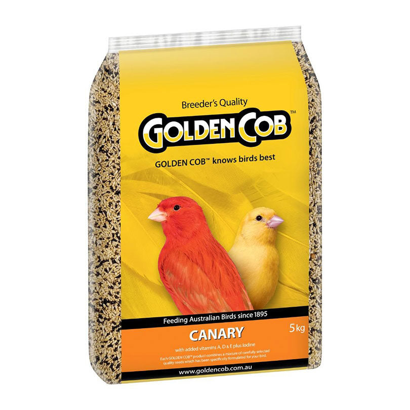 Golden Cob Canary Blend