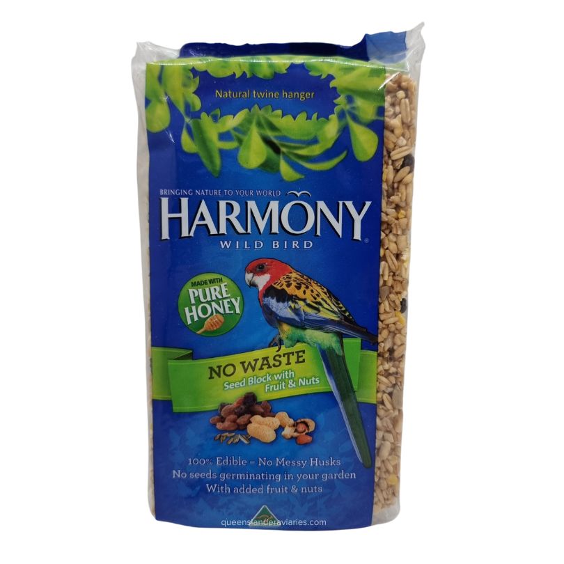 Harmony No Waste Wild Bird Block 330g