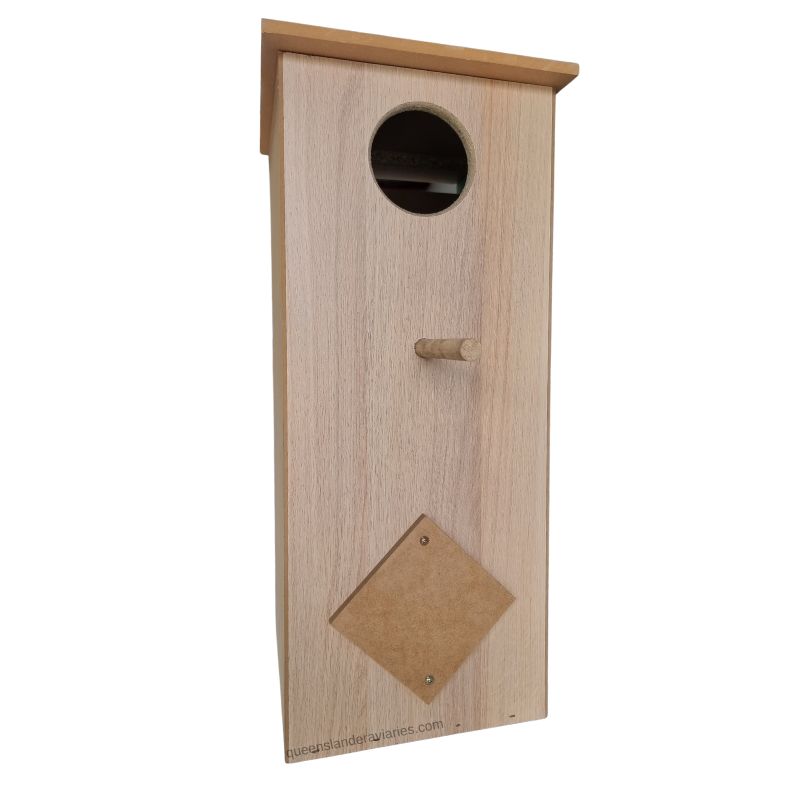 Indian-ringneck Parrot Nestbox