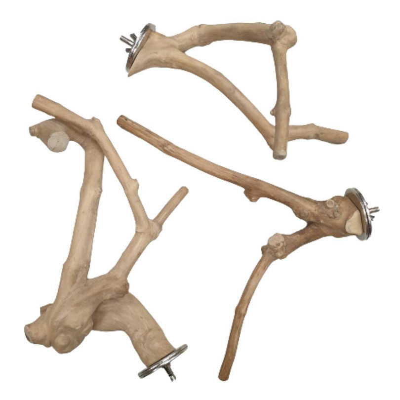 Java Wood Multi Perches – Queenslander Aviaries