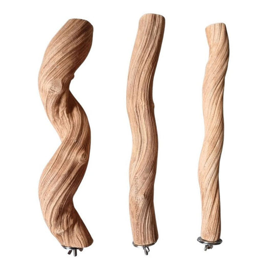 Wood Perches Queenslander Aviaries