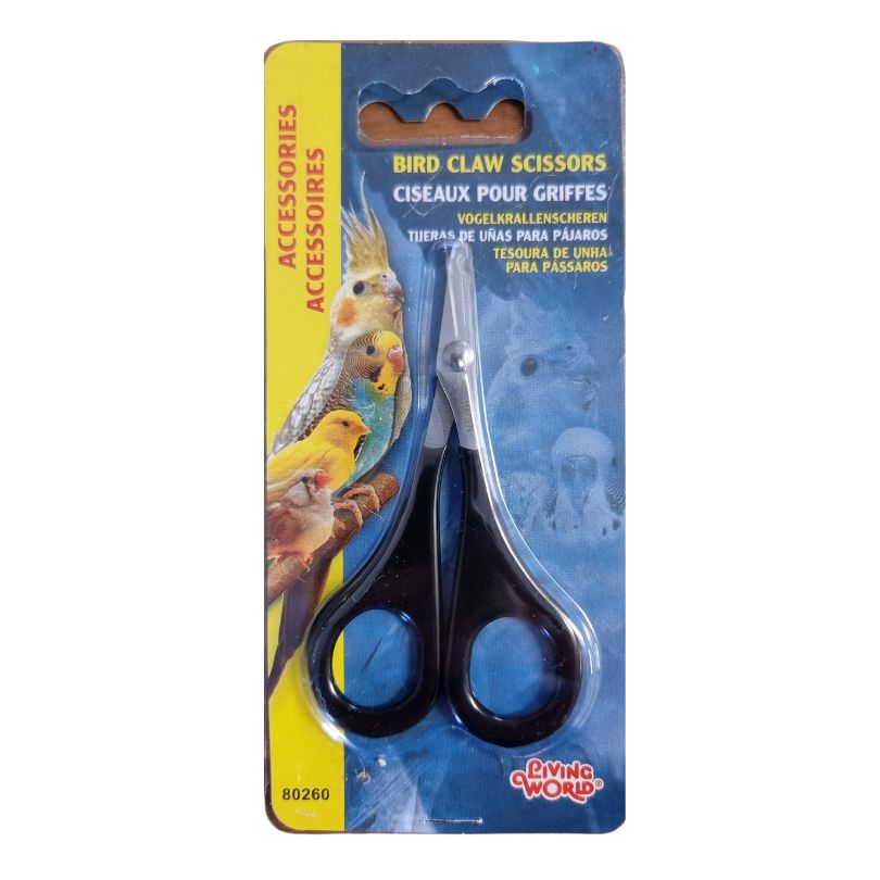 Living World Bird Nail Scissors