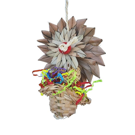 Palm Flower Pot