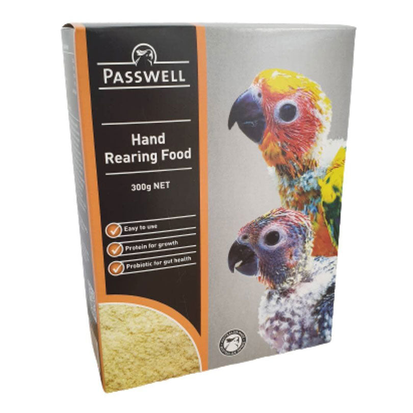 Passwell Hand Rearing Formula – Queenslander Aviaries