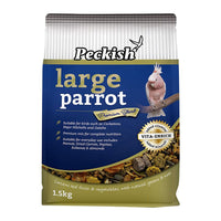 Thumbnail for Peckish Large Parrot Premium Blend 1.5kg