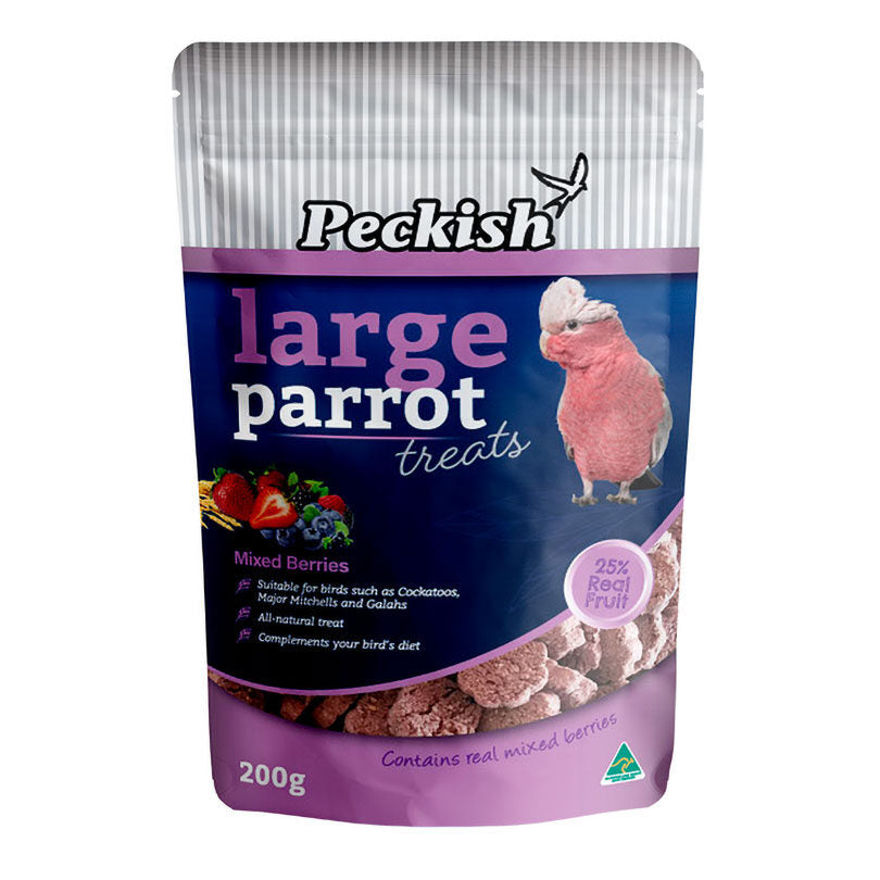 Peckish Large Parrot Treats 200g