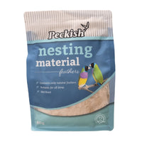 Thumbnail for Peckish Nesting Material Feathers 80g