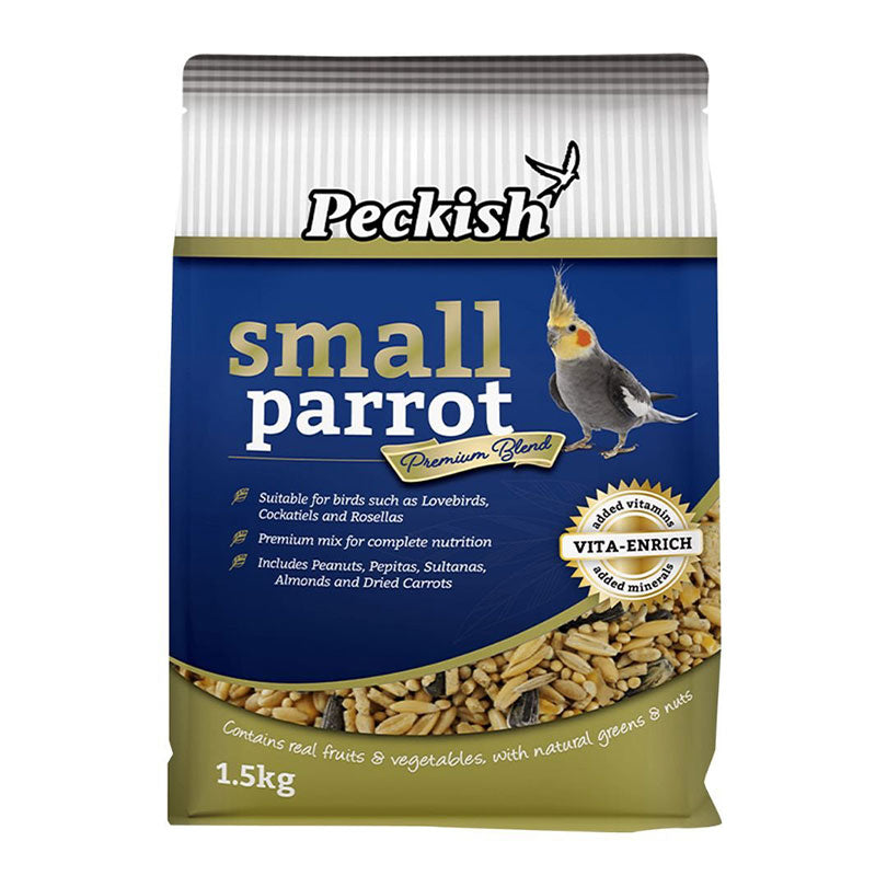 Peckish Small Parrot Premium Blend
