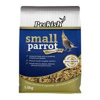 Thumbnail for Peckish Small Parrot Premium Blend