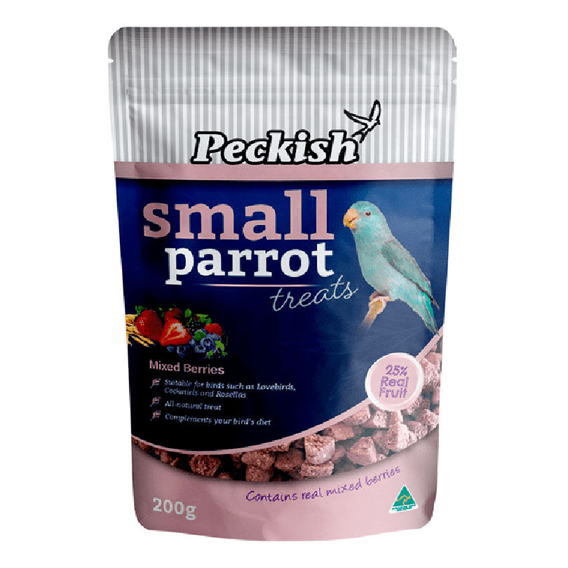 Peckish Small Parrot Treats 200g