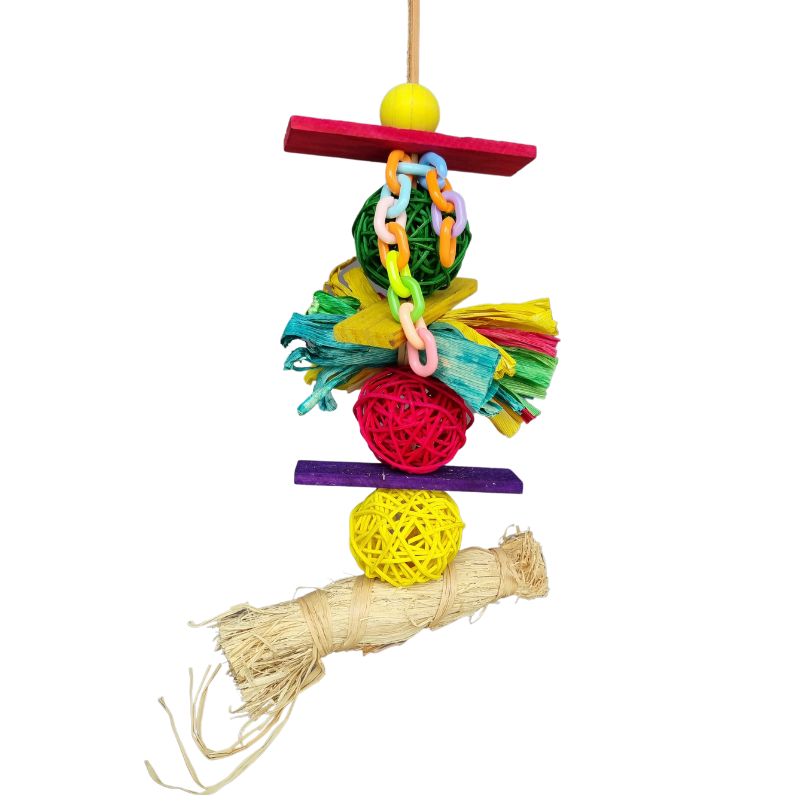 Raffia Kabob