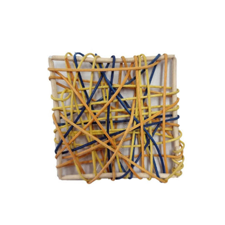 Rainbow Shapes Foot Toy