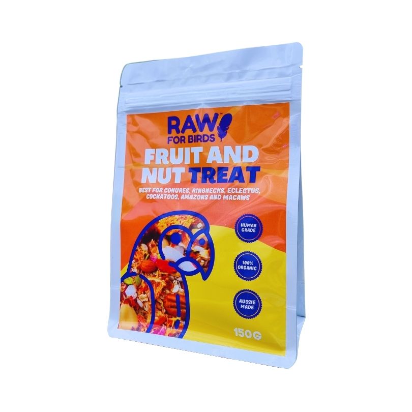 Raw for Birds Fruit and Nut Treat