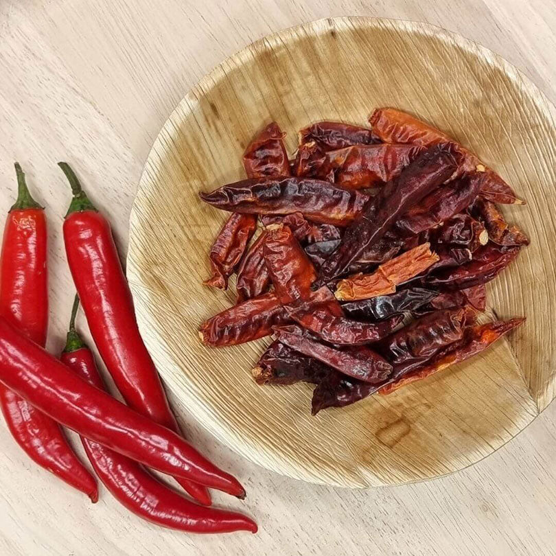 Raw for Birds Dried Chillies