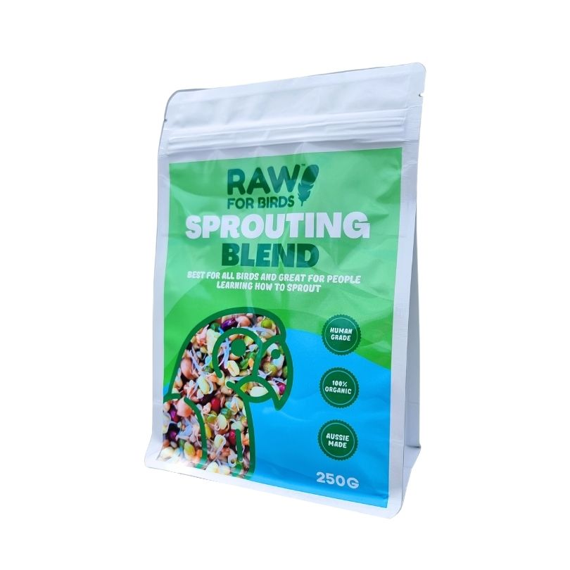 Raw for Birds Sprouting Blend