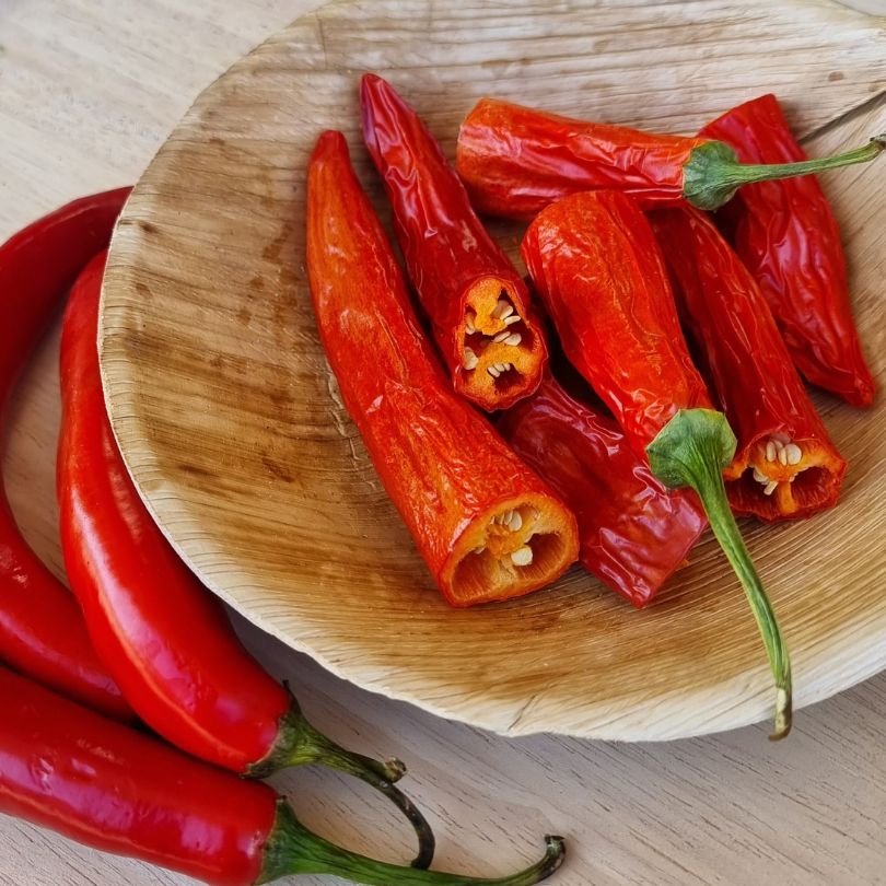 Raw for Birds Freeze Dried Chillies