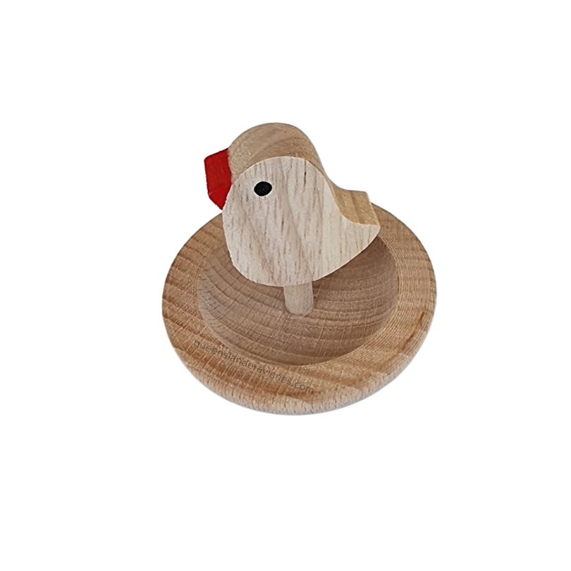 Roly Poly Chick Foot Toy