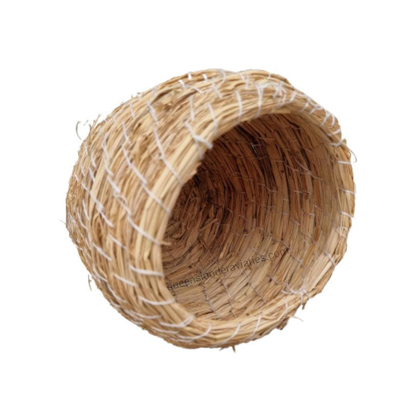 Seagrass Finch Nest