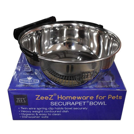 SecuraPet Stainless Steel Bowls