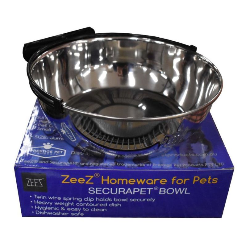 SecuraPet Stainless Steel Bowls