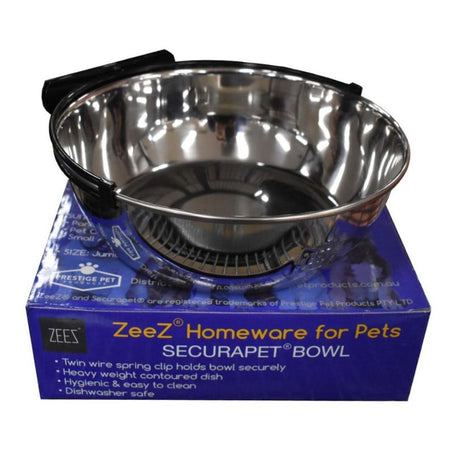 SecuraPet Stainless Steel Bowls