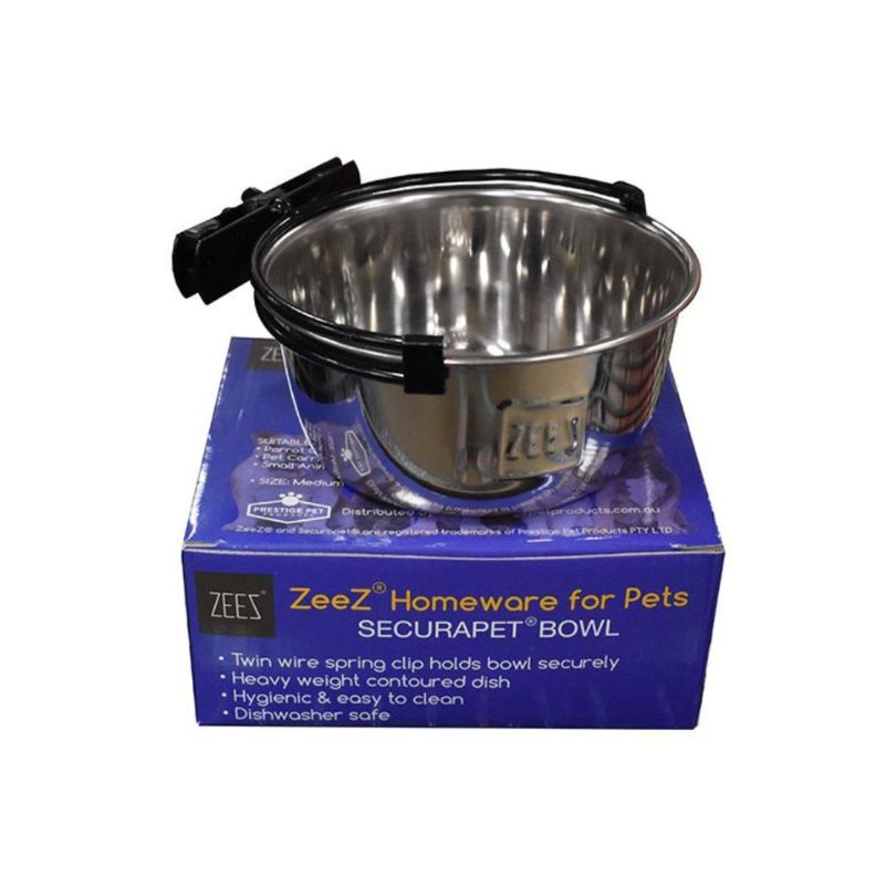 SecuraPet Stainless Steel Bowls