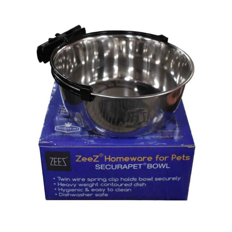 SecuraPet Stainless Steel Bowls