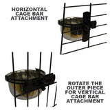 SecuraPet Stainless Steel Bowls