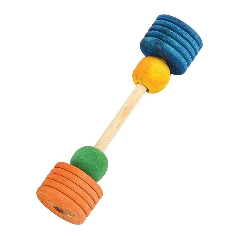 Small Barbell Foot Toy