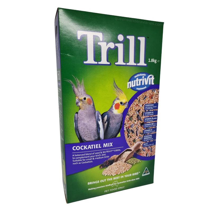 Trill Cockatiel Mix