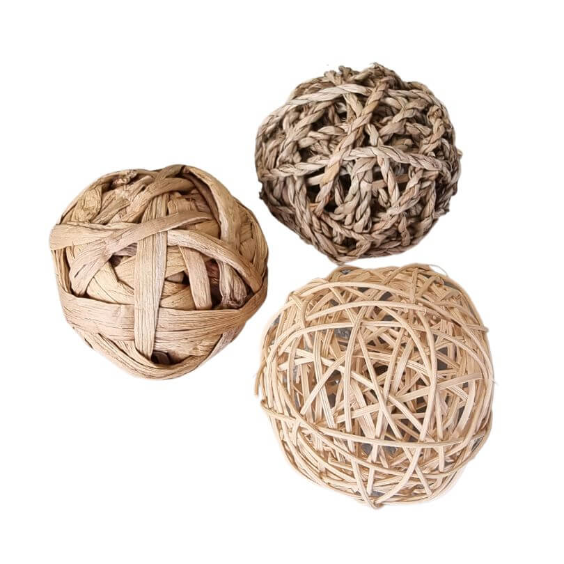 Trio Footy Toy Balls
