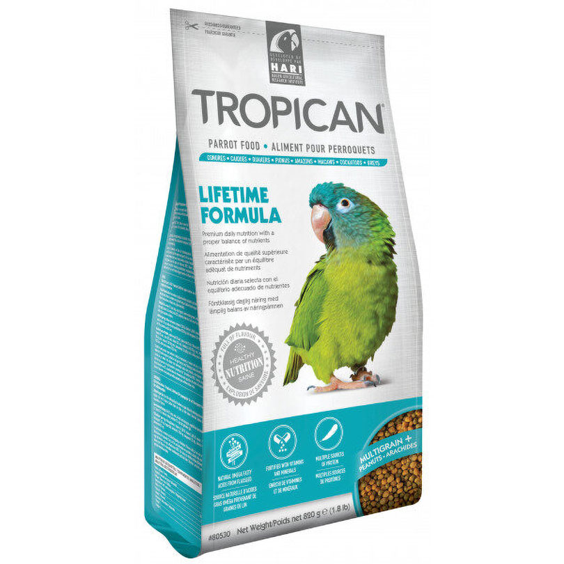 Tropican Lifetime Parrot Granules