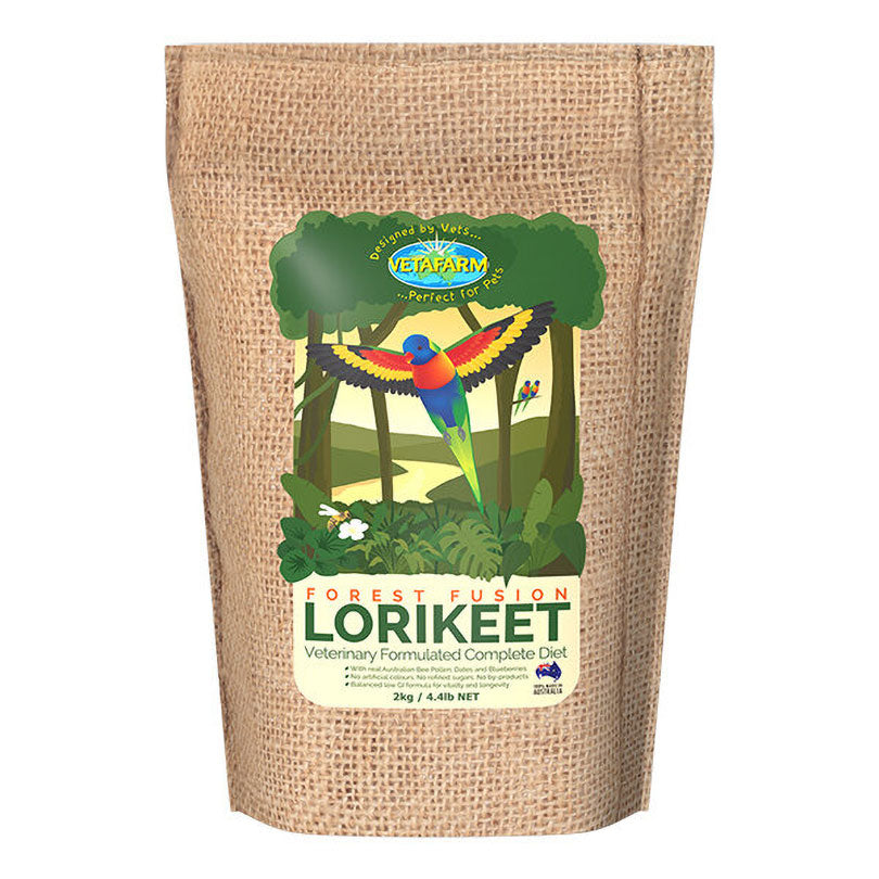 Vetafarm Forest Fusion Lorikeet Blend