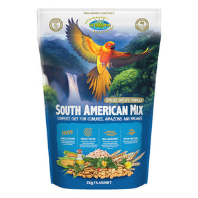Vetafarm South American Pellet – pellet food for parrots