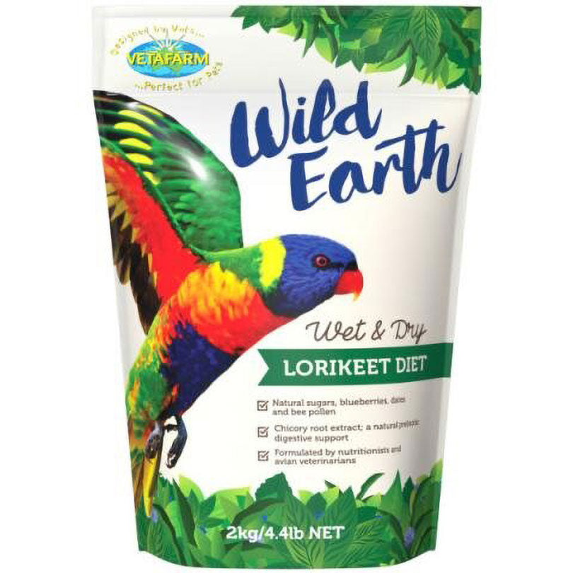Vetafarm Wild Earth Lorikeet Blend