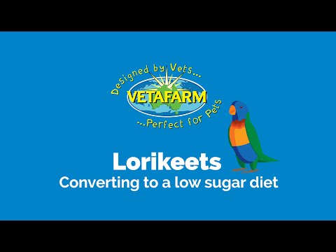 Vetafarm Wild Earth Lorikeet Blend