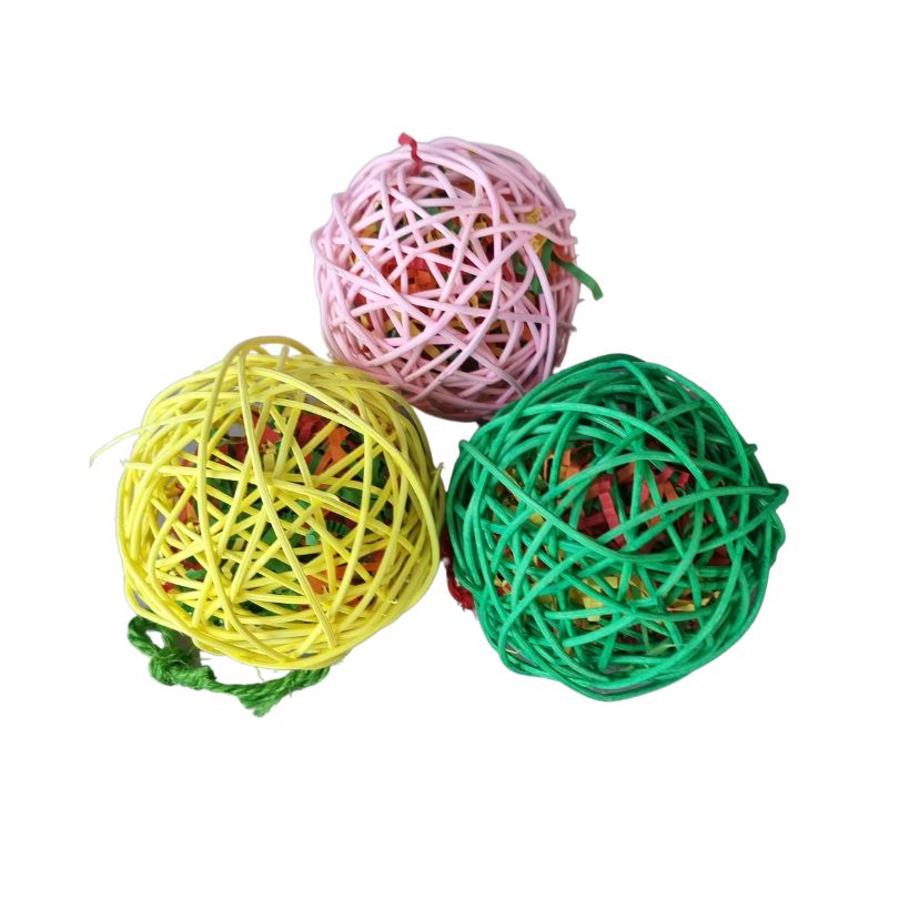 Stuffed Big Wicker Ball